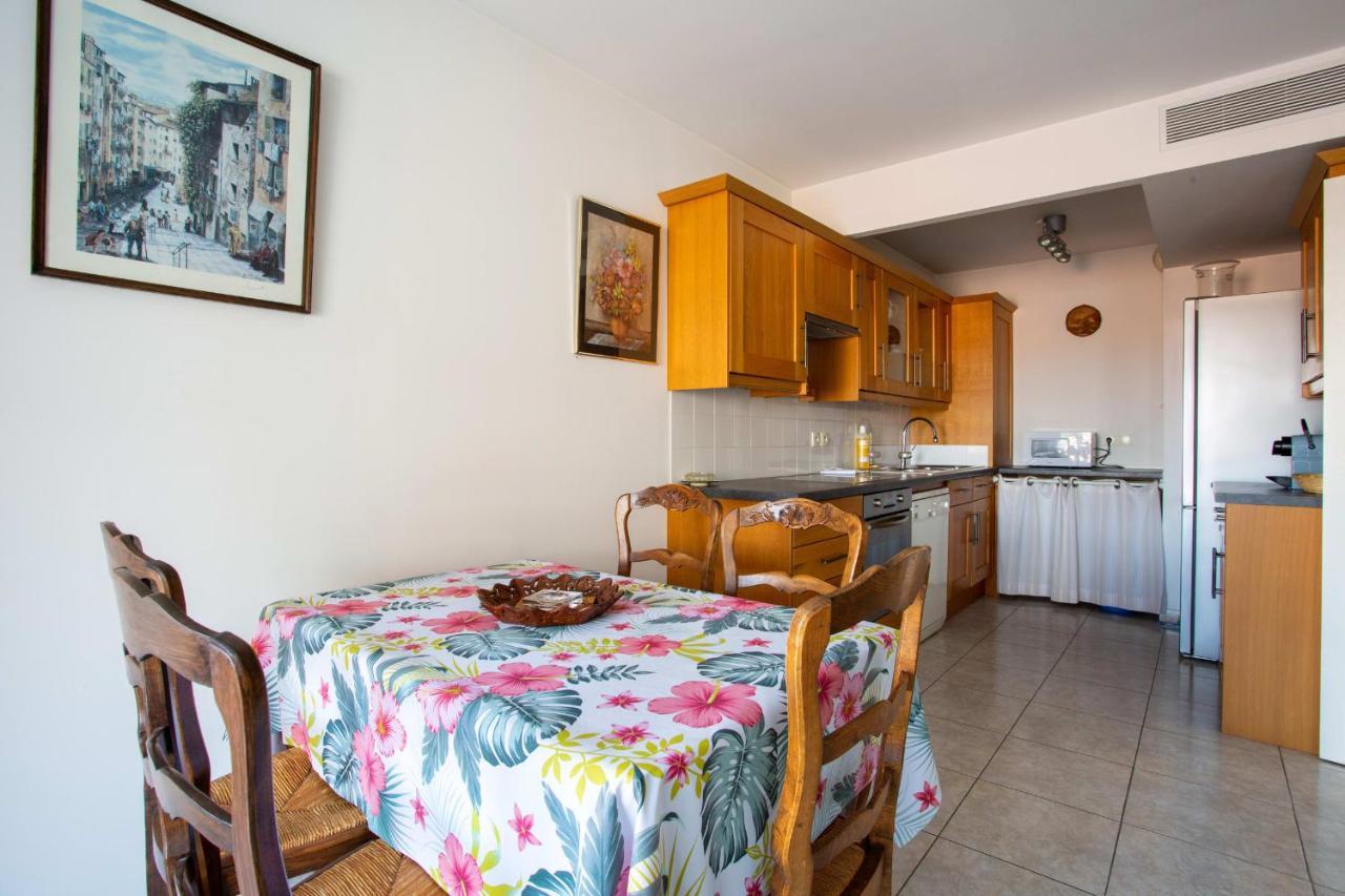 Apartment With Sea View With Two Bedrooms Niza Exterior foto