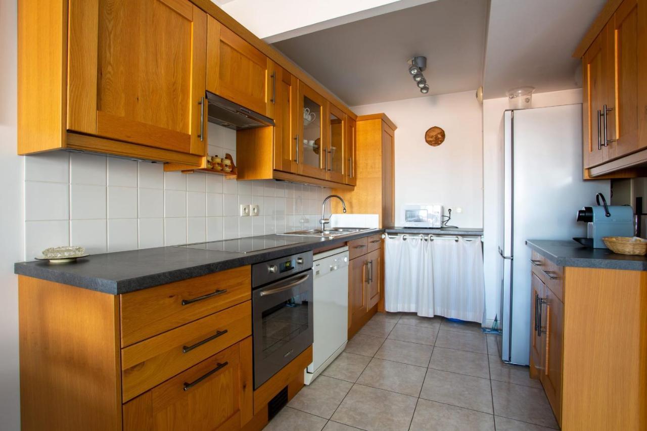Apartment With Sea View With Two Bedrooms Niza Exterior foto