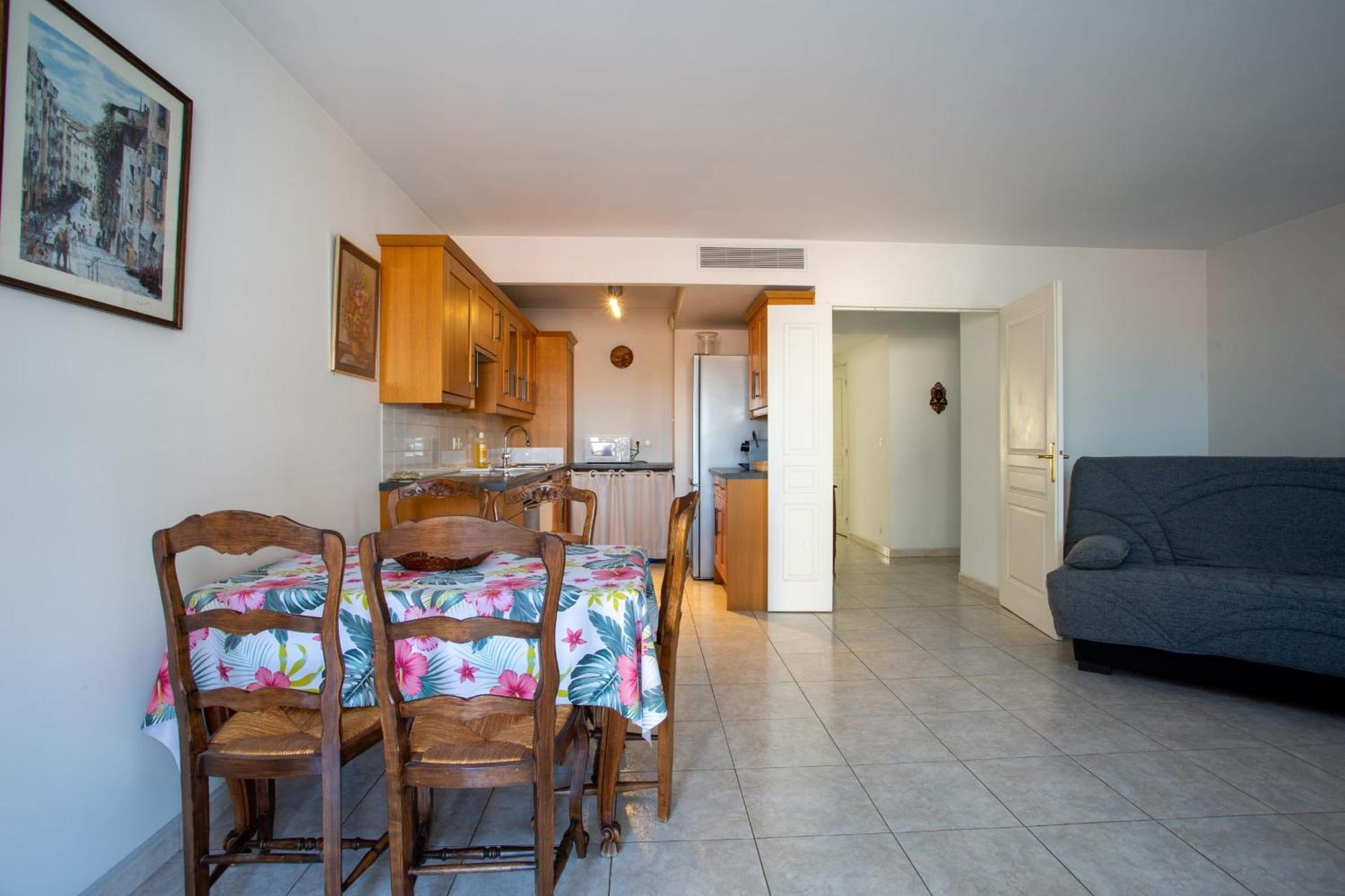 Apartment With Sea View With Two Bedrooms Niza Exterior foto