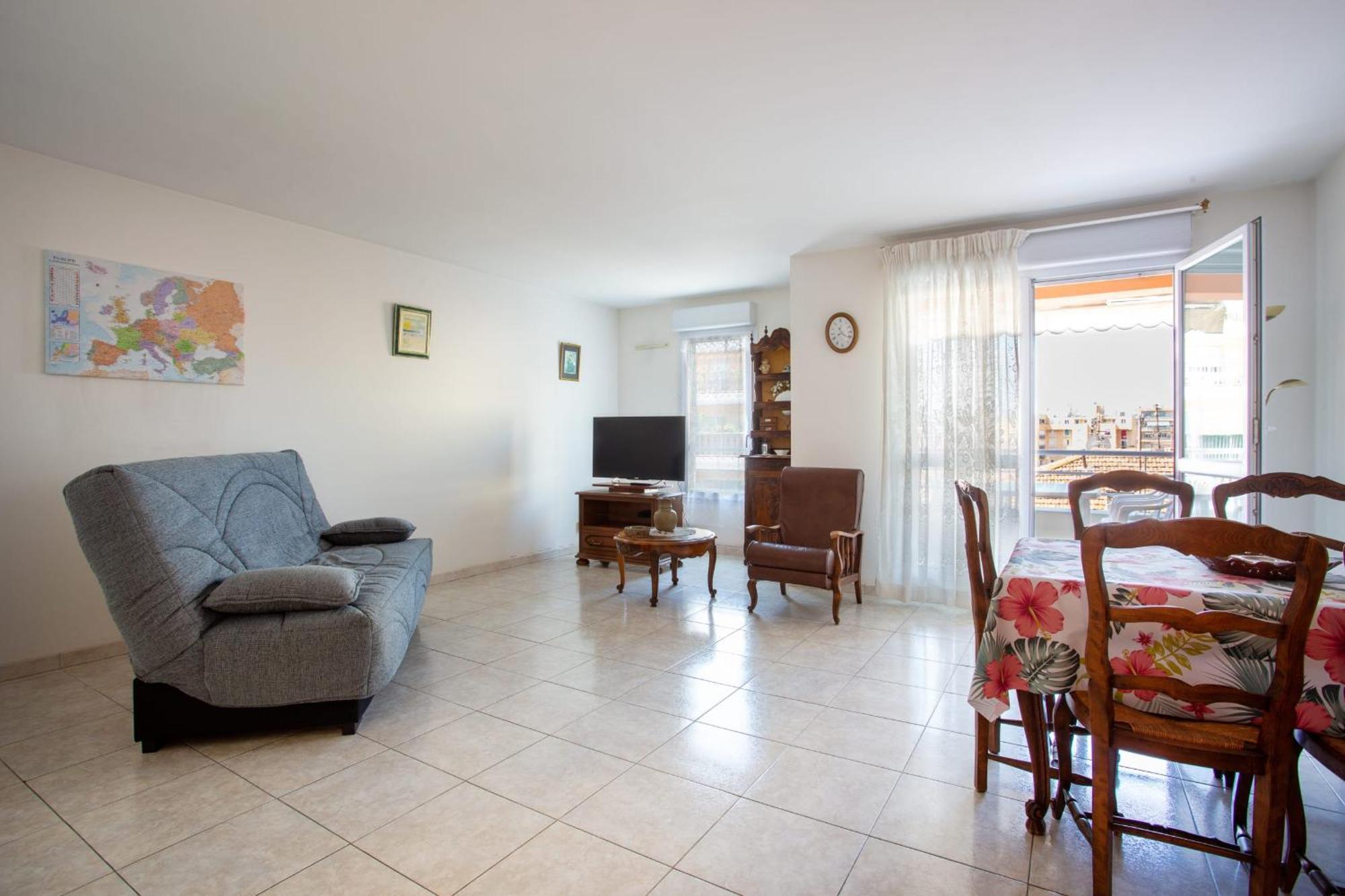 Apartment With Sea View With Two Bedrooms Niza Exterior foto