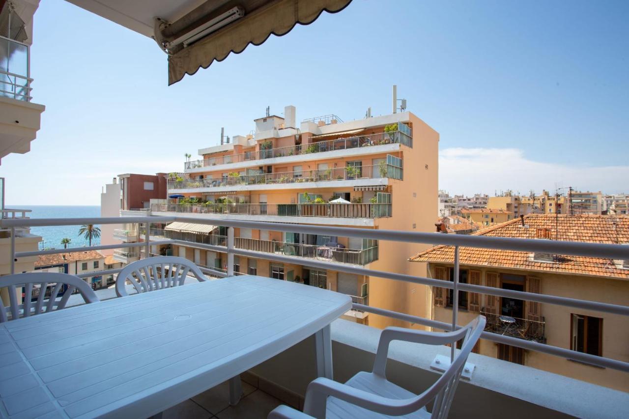 Apartment With Sea View With Two Bedrooms Niza Exterior foto